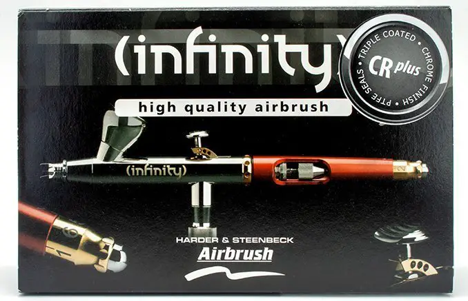 Harder & Steenbeck - Recensione Infinity CR Plus per miniature - Unboxing 1. Copertina