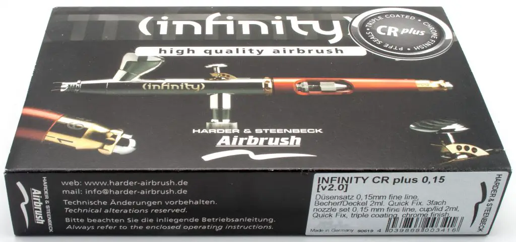 Harder & Steenbeck - Infinity CR Plus Review für Miniaturen - Unboxing 2. Box