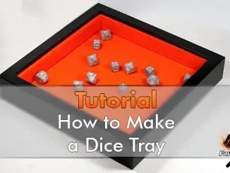 How to Make a Dice Tray - Featured