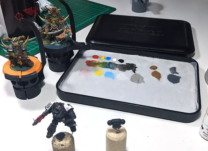 The Army Painter Wet Palette Review - Tavolozza con vernice