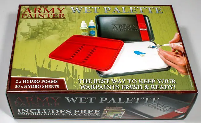 The Army Painter Wet Palette Review - Unboxing 1. Box