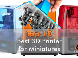 La meilleure imprimante 3D pour miniatures et modèles 2.0 - En vedette