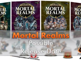 Erscheinungsdatum von Warhammer Mortal Realms enthüllt - Hervorgehoben