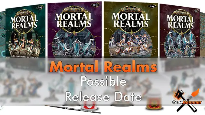 Rivelata la data di rilascio di Warhammer Mortal Realms - In primo piano