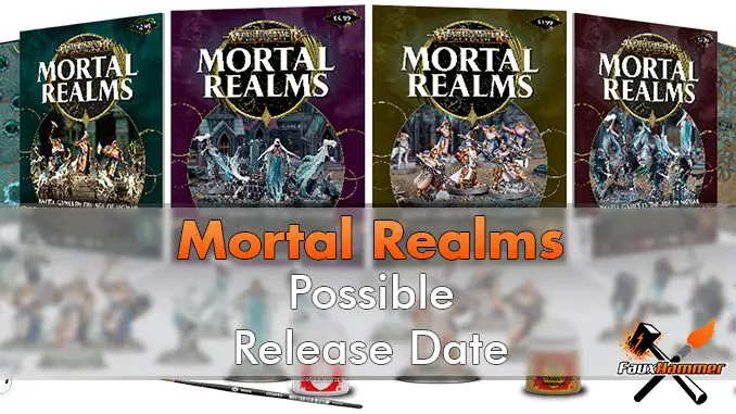 Rivelata la data di rilascio di Warhammer Mortal Realms - In primo piano Rivelata la data di rilascio di Warhammer Mortal Realms - In primo piano