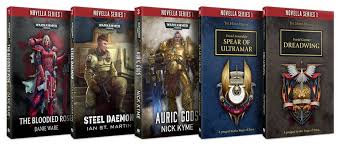Image result for black library novella series