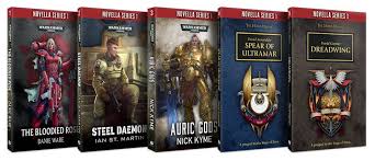 Image result for black library novella series