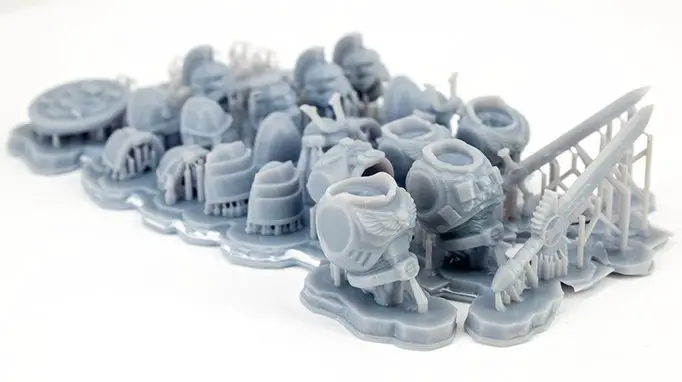 Anycubic Photon S Review for Miniatures - Composants 0.2mm