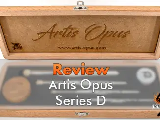 Artis Opus Series D Review for Miniature Painters - Featured