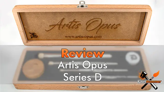 Artis Opus Series D Bewertung für Miniaturmaler - Vorgestellt