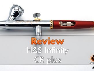 Harder & Steenbeck - Infinity CR Plus Review für Miniaturen - Hervorgehoben