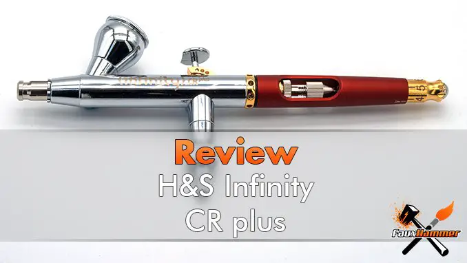 Harder & Steenbeck - Infinity CR Plus Review für Miniaturen - Hervorgehoben