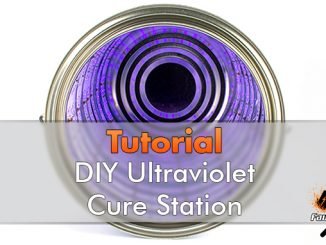 Comment faire une station de séchage UV - En vedette