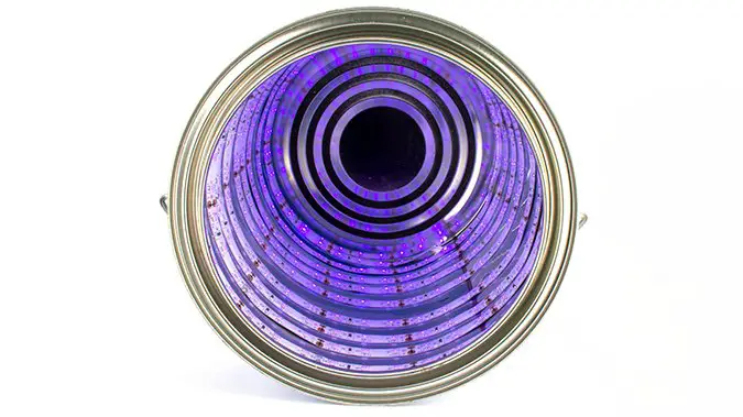 How to make a UV Cure Station - Lined Paint Tin