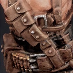 How to paint Fallout Raider from Wasteland Warfare - Step 4c