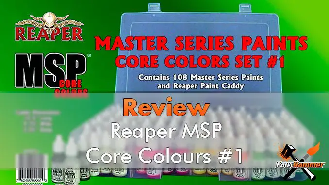 Reaper Miniaturen Farben der MSP Master-Serie MSP - Core Colors Set 1 Review - Empfohlen Reaper Miniaturen Farben der MSP Master-Serie MSP - Core Colors Set 1 Review - Empfohlen