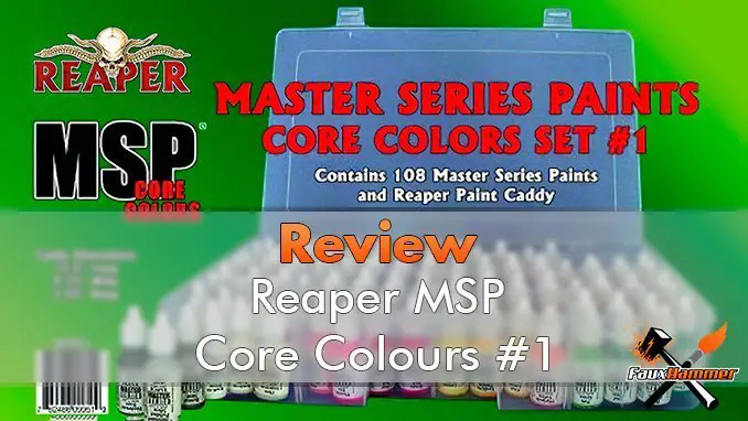 Reaper Miniatures Master Series Paints - Core Colors Set #1 Review -  FauxHammer