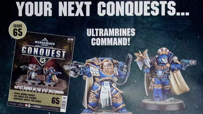Warhammer Conquest Issues 65 & 66 Contents - Featured