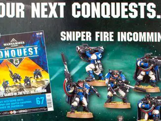 Warhammer Conquest Issues 67 & 68 Contents - Featured