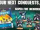 Sommaire des numéros 67 et 68 de Warhammer Conquest - En vedette