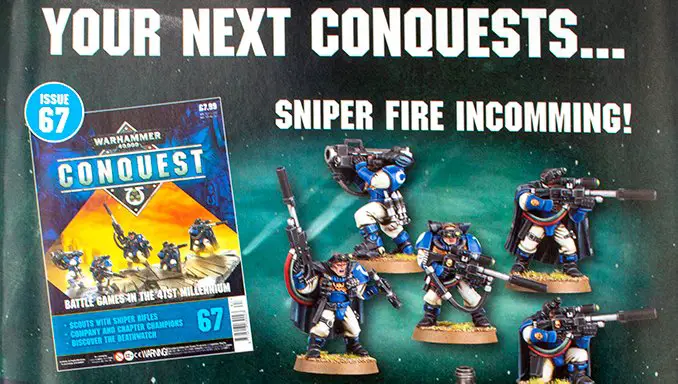 Warhammer Conquest Issues 67 & 68 Contents - Featured