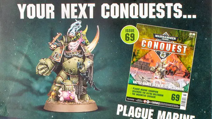 Warhammer Conquest Issues 69 e 70 In primo piano