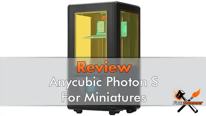 Anycubic Photon Review - Vorgestellt