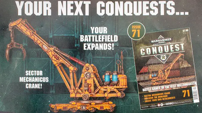 Warhammer Conquest Issues 71 & 72 Inhalt bestätigt - Empfohlen