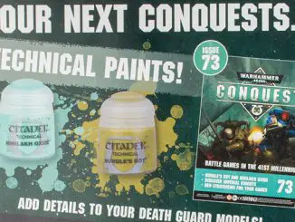 Warhammer Conquest Issues 73 & 74 Inhalt bestätigt - Empfohlen