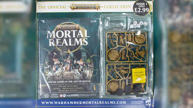 Revisión de la Edición 1 de Warhammer Mortal Realms - Destacado Revisión de la Edición 1 de Warhammer Mortal Realms - Destacado