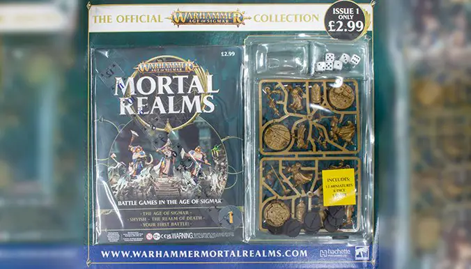 Warhammer Mortal Realms Ausgabe 1 Bewertung - Vorgestellt