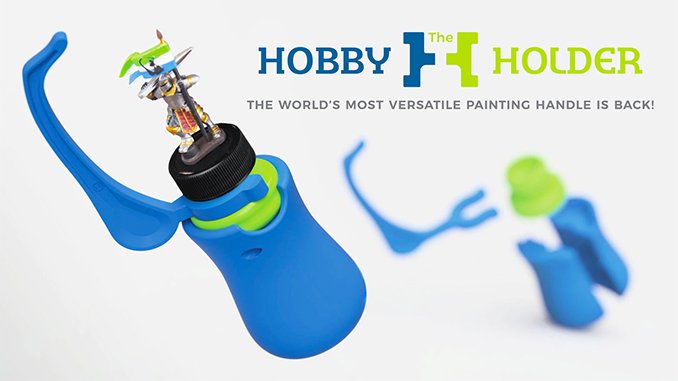 Best Hobby Painting Handle for Miniatures & Models - GameEnvy Hobby Holder