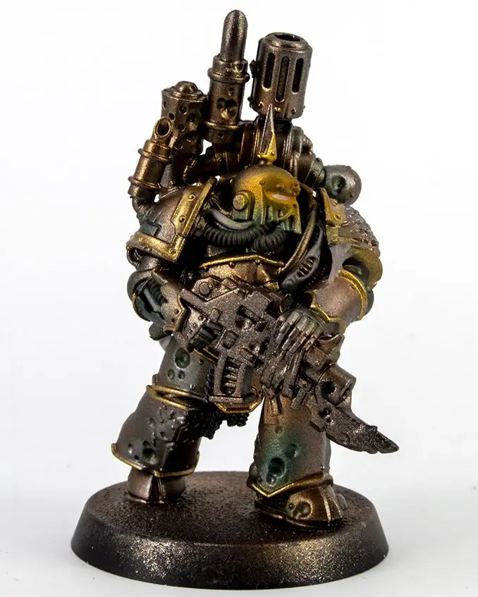 Darkstar Molten Metals Review - Cappotto Deathguard 1