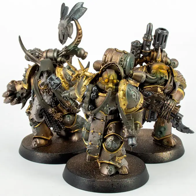 Darkstar Molten Metals Review - Deathguard 2 Mäntel