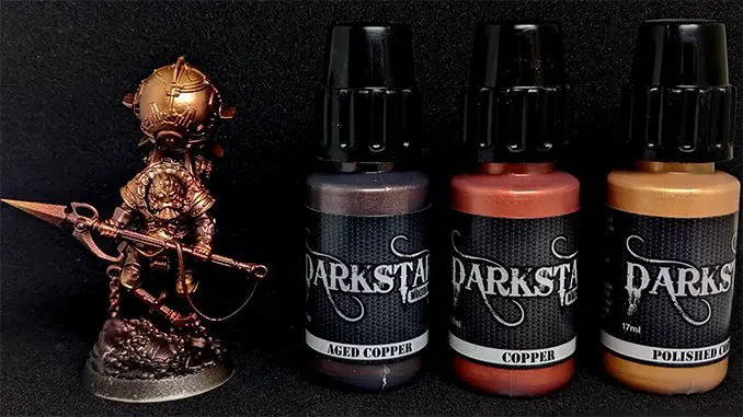 Darkstar Molten Metals Review - Thundriks Profiteers - Airbrushed Copper