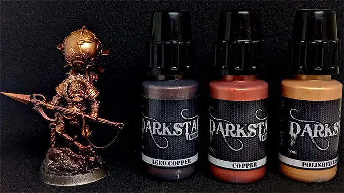 Darkstar Molten Metals Review - Thundriks Profiteers - Cuivre aérographe