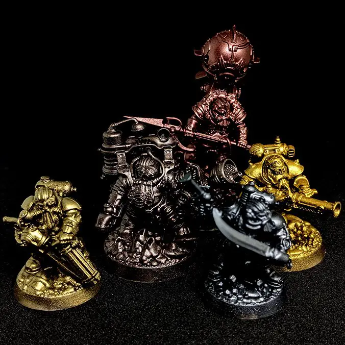 Darkstar Molten Metals Review - Thundriks Profiteers - Basecoat