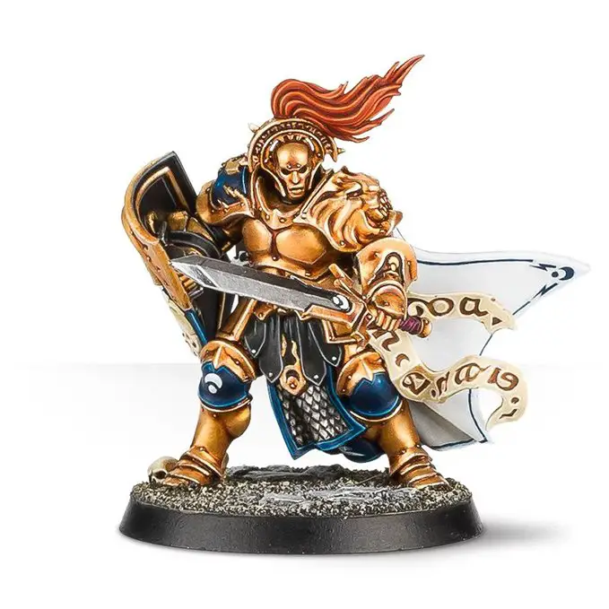 Contenu de Mortal Realms Numéro 12 -Knight Questor