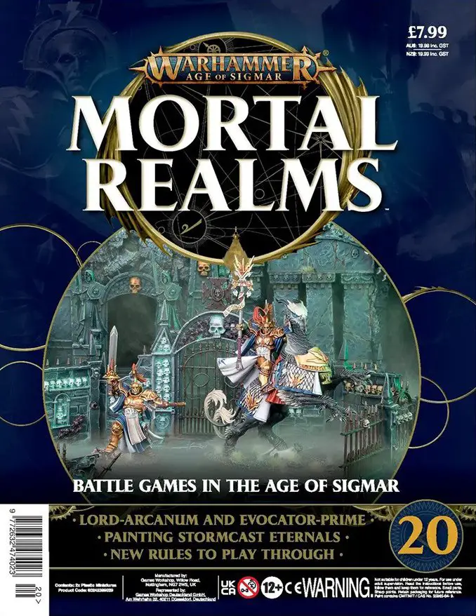 Mortal Realms Full Contents - Issue 20 - Cover