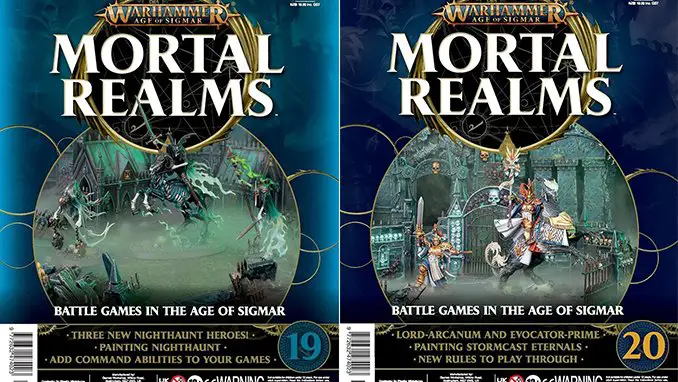 Mortal Realms Vollständiger Inhalt - Ausgaben 19 & 20 - Vorgestellt