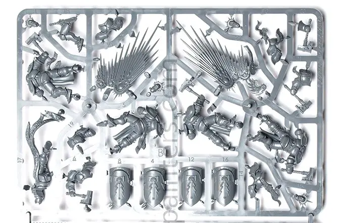 Age of Sigmar - Sprue B