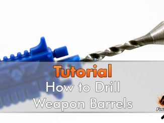 How to Drill Space Marine Gun Barrels - Featured