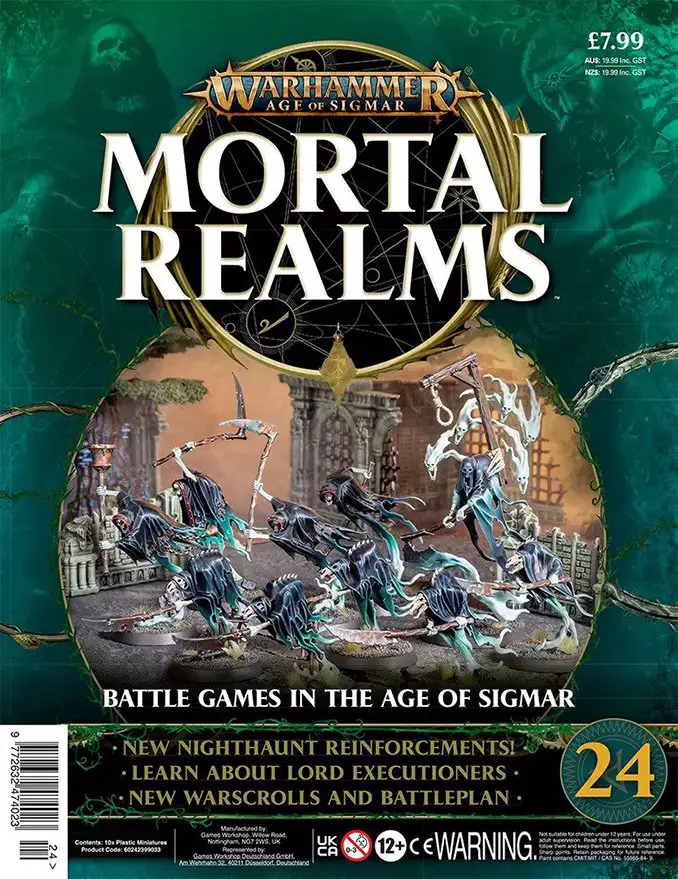 Mortal Realms - Issue 25 Cover