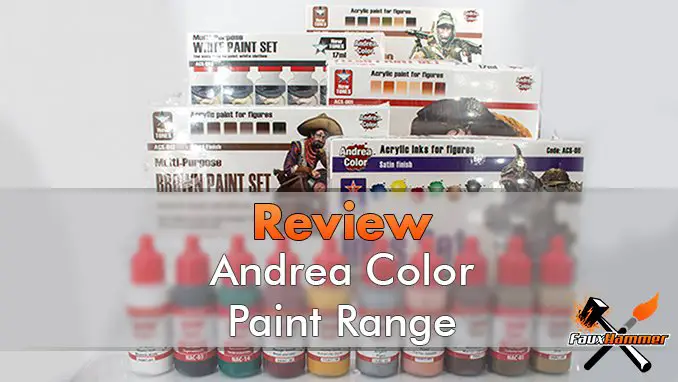 Revisión de la gama de pinturas de color Andrea - Destacado