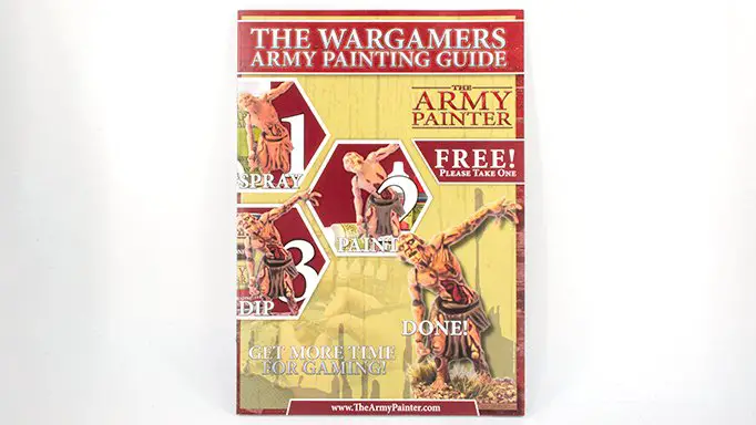 The Army Painter | Mega Paint Set 50 | Miniature Painting Kit with Wargamer  Regiment Miniatures Paint Brush | Miniature Paint Set for Miniature