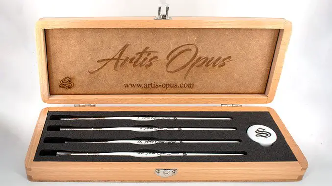 Artis Opus Series S Review for Miniatures - Box Open 2