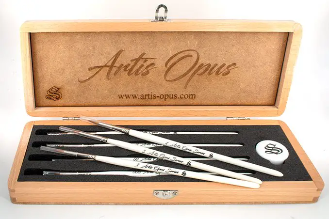 Artis Opus - Series S: Brush Set by Artis Opus — Kickstarter