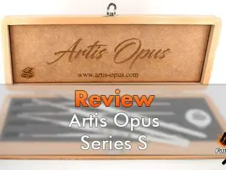 Recensione Artis Opus Series S per miniature - In primo piano