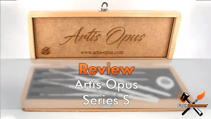 Recensione Artis Opus Series S per miniature - In primo piano