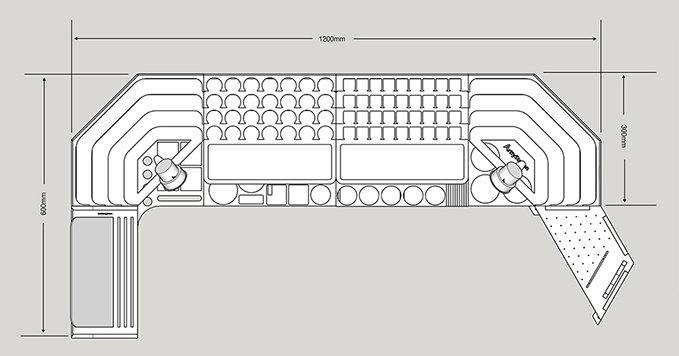 Revue ArttyStation Opera pour les peintres miniatures - Dimensions